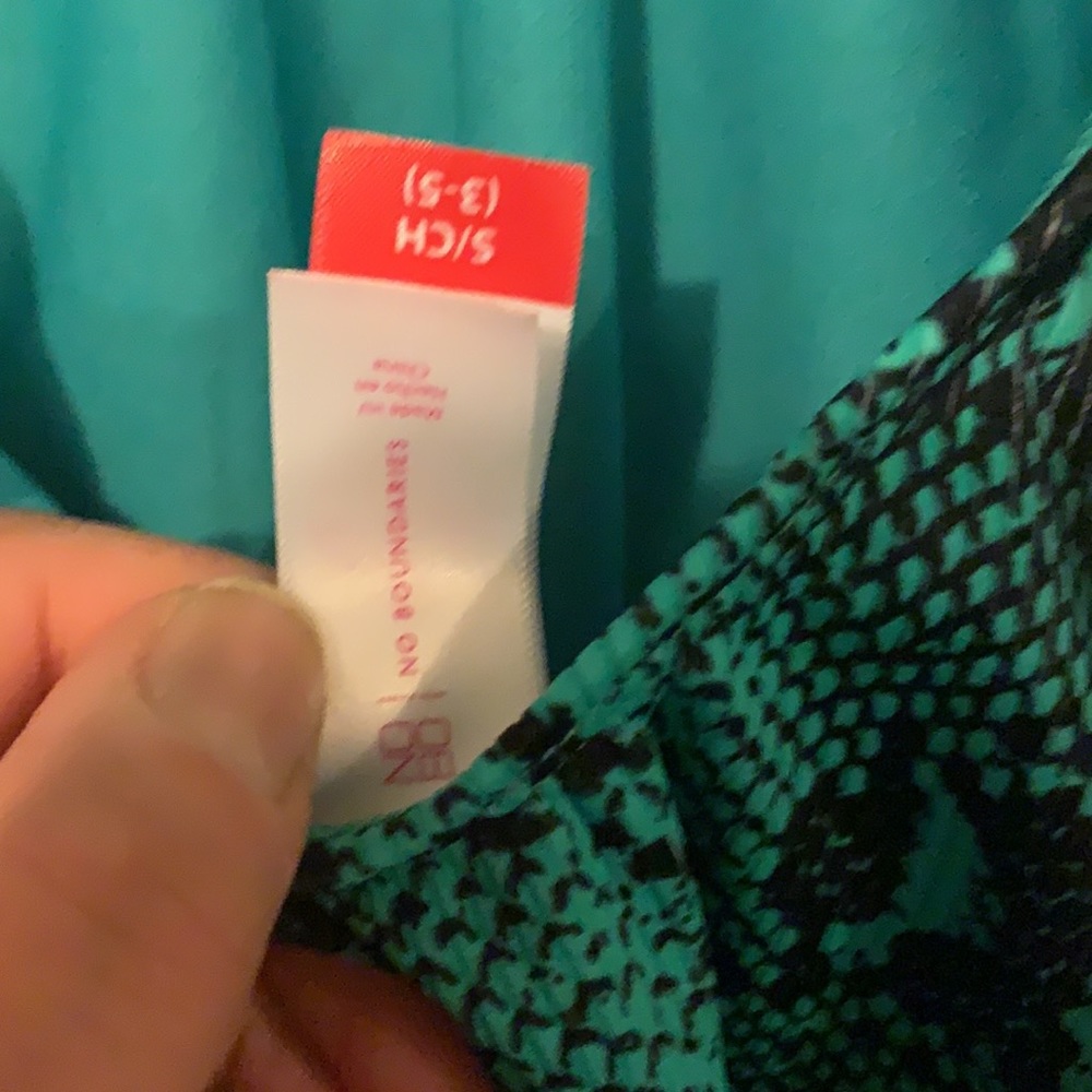 Cheeky high leg 1 piece swim suit - Picture 5 of 6